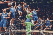 _乔治关键三分定乾坤，快船险胜_，nba乔治集锦